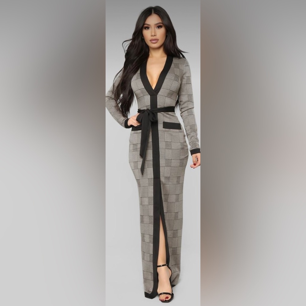COPY - Fashion nova maxi dress